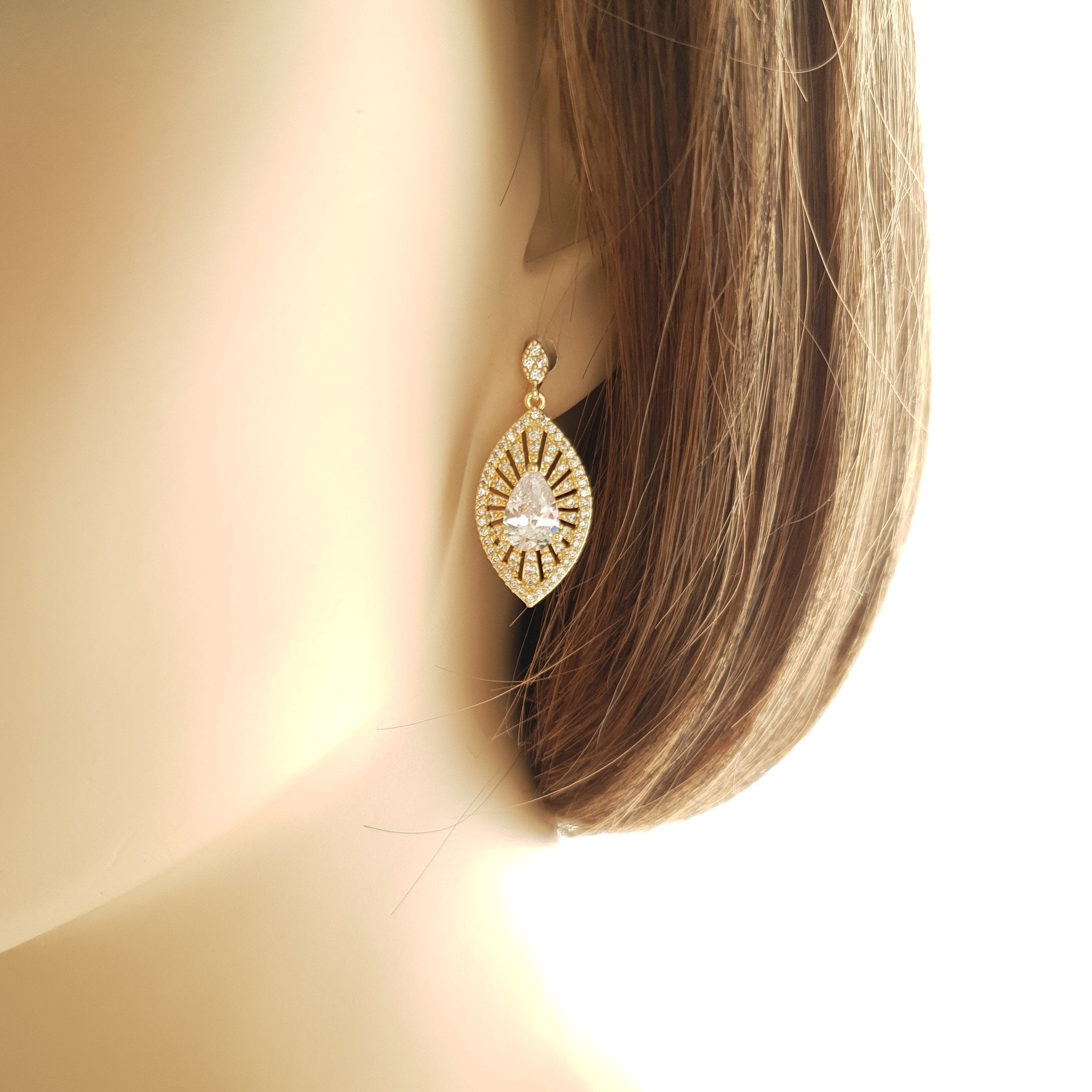 Buy Gold-Toned Earrings for Women by Accessorize London Online | Ajio.com